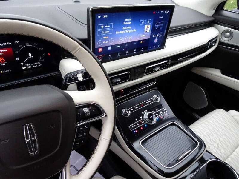 2021 Lincoln Nautilus