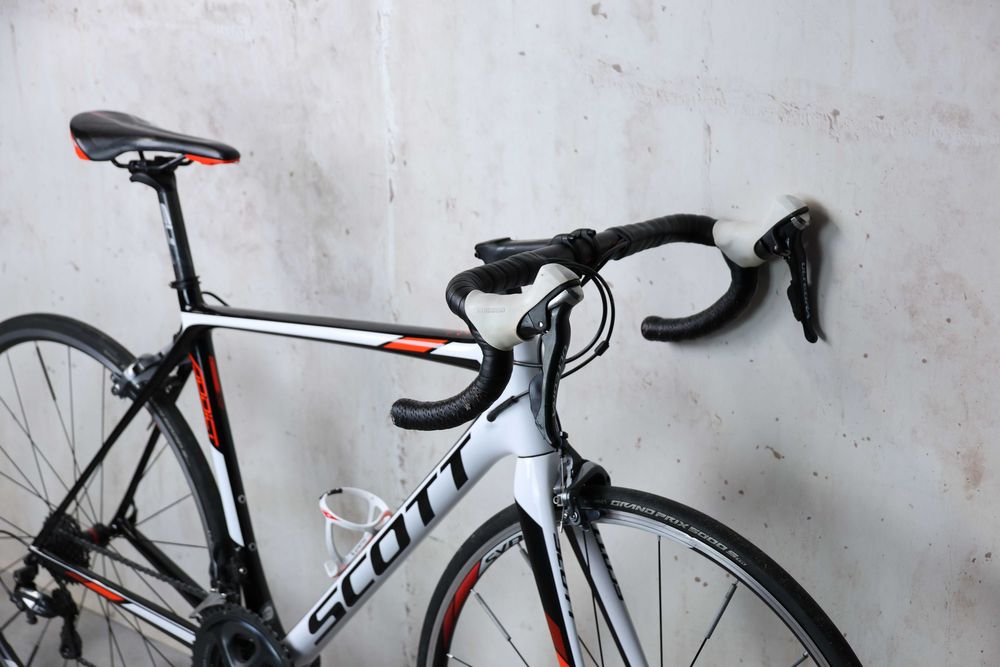 Rower szosowy Scott Sddict 20, Shimano Ultegra, rama Karbon, stan bdb