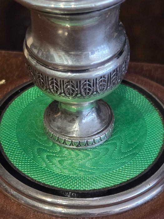 Lichtarz srebro Pr 84 Gilosz Rosja