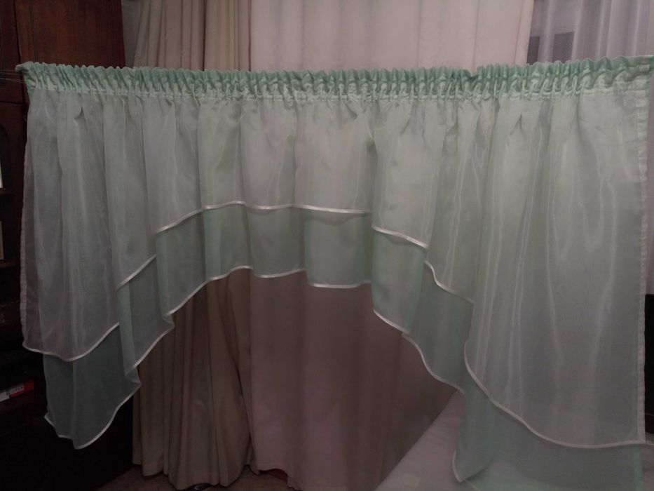 ламбрекены на кухню (разные)