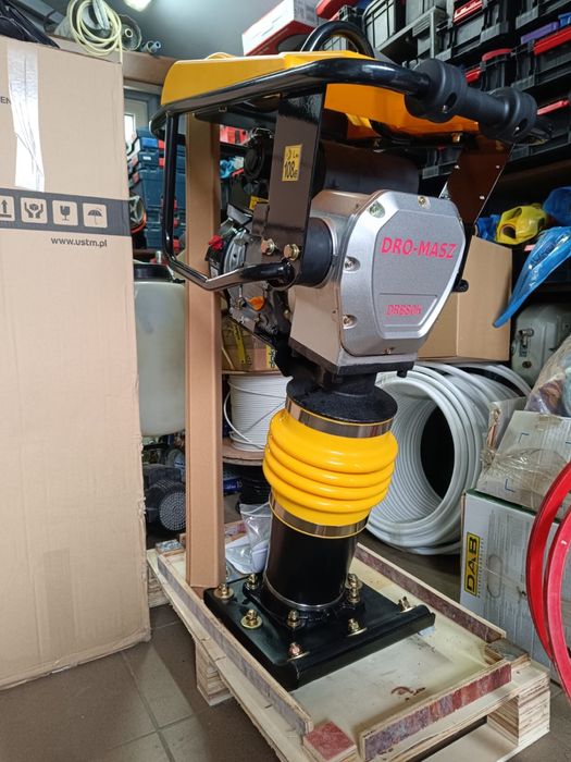 Wynajem!! Skoczek, Plyta, Zagęszczarka, Stopa, Ubijaj,