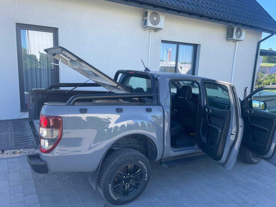 Ford Ranger WOLFTRAK Pickup 39000km  fv 23%vat 1 wł salon rej. 2023r