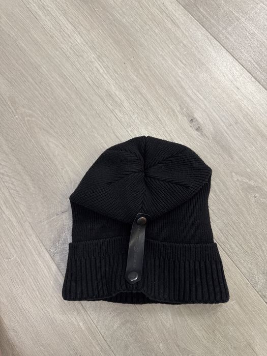 Зимняя теплая шапка на флисе