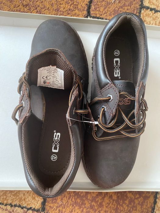 Спецвзуття чоловіче з металевими пластинами