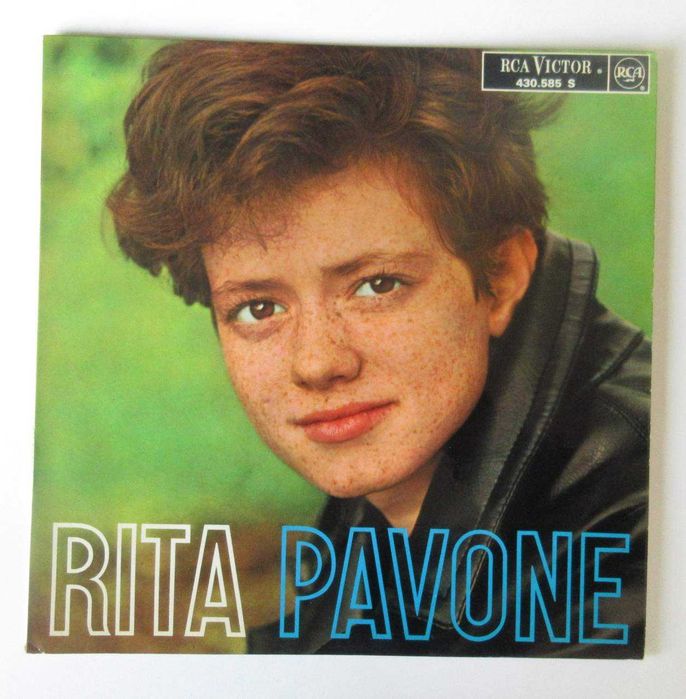 RITA PAVONE - Rita Pavone (LP)