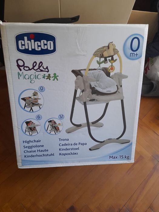 Стульчик «Chicco Polly Magiic»