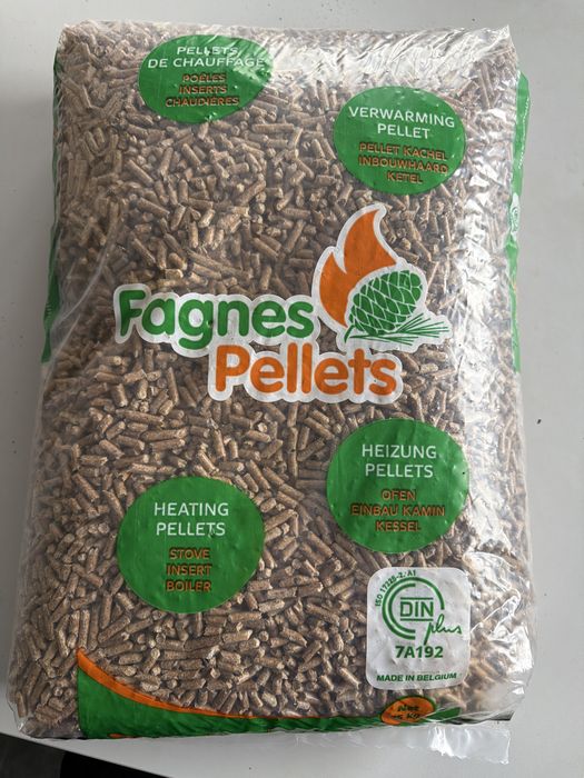 HS Timber pellet Comfo pelet Fagnes Pyrzyce • OLX.pl