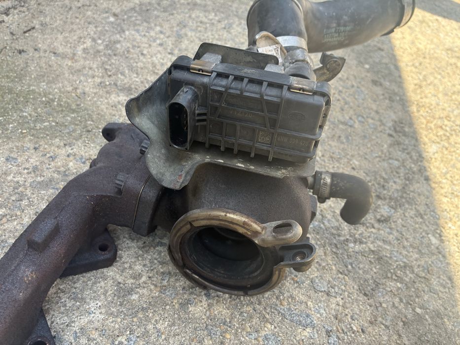 Turbo BMW N47 118D