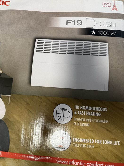 Конвектор Атлантик F19