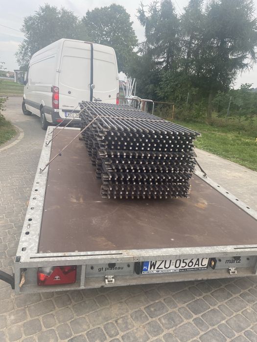 Ruszt ruszta kraty dla bydła wygrodzenia stanowiska maty