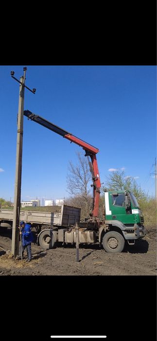 Манипулятор полный привод длинномер