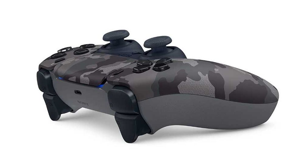 PlayStation DualSense Wireless Controller – Gray Camouflage