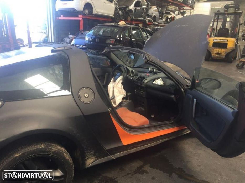 Smart Roadster cabrio de 2003 para peças