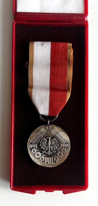 Medal 40-lecia Polski Ludowej