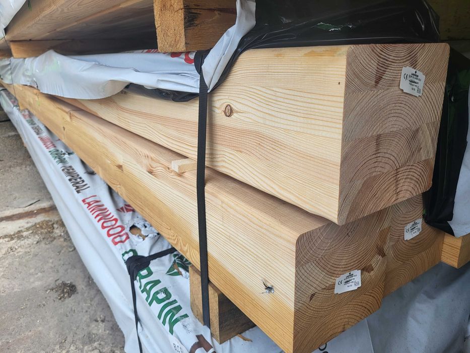 Drewno konstrukcyjne BSH klejone C24 100x100mm DOSTAWA PROMOCJA