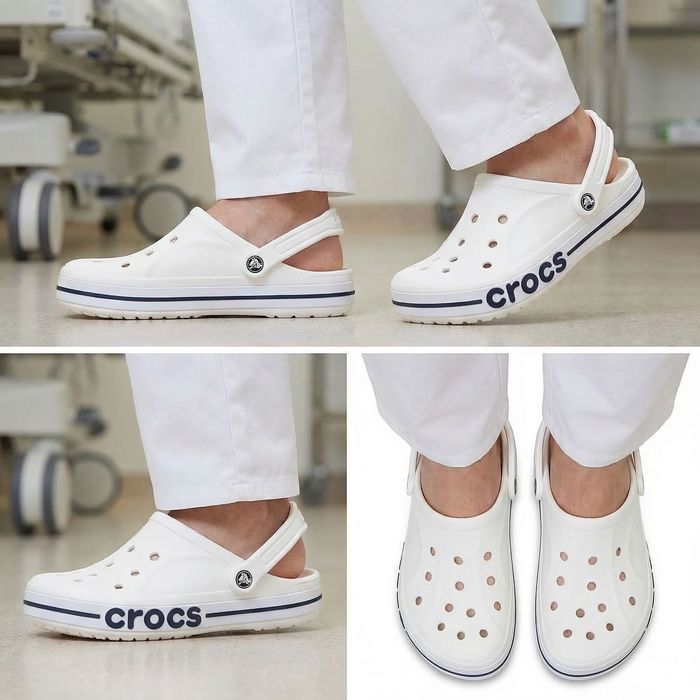 Оригінал Crocs жіночі Сабо Bayband Lime крокси 36-44 унісекс