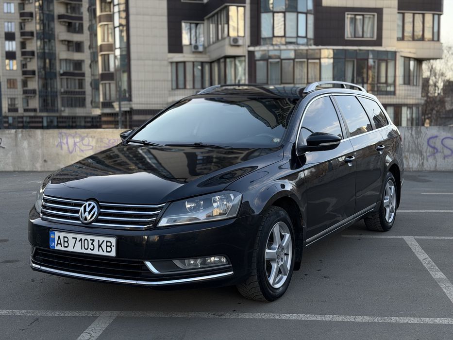 Volkswagen passat b7 2010 1.6 дизель
