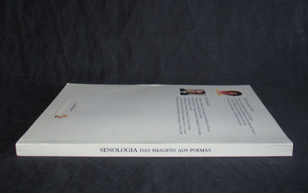 Livro Senologia das imagens aos poemas