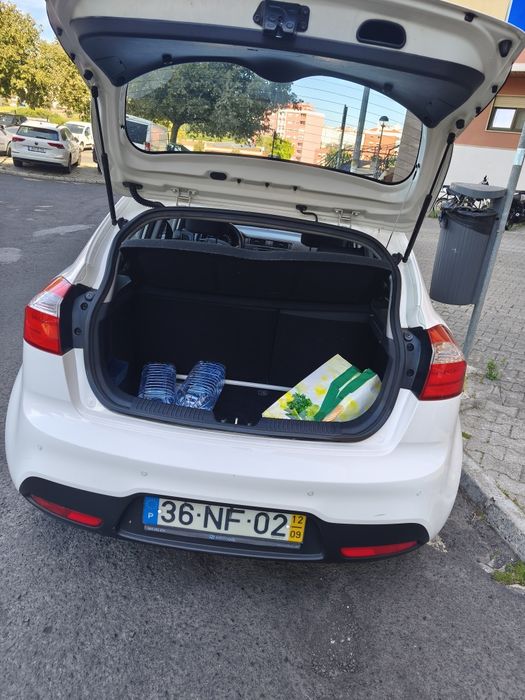 Kia rio 2012   carro de mulher — photo 2