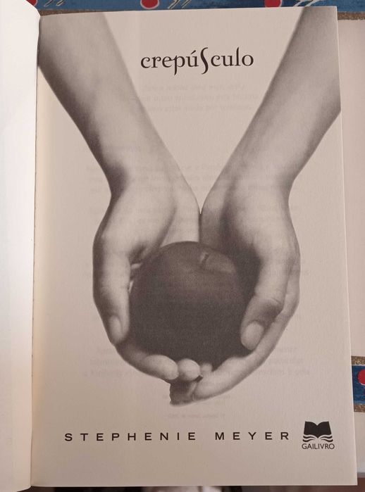 Livro Crepúsculo