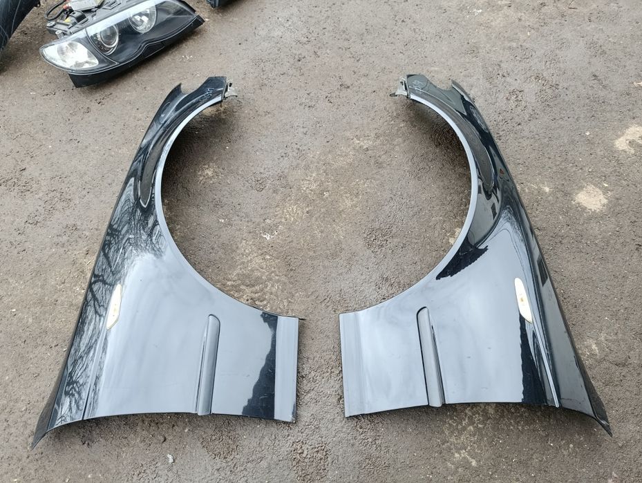 Перед БМВ е46/капот крило бампер фара/