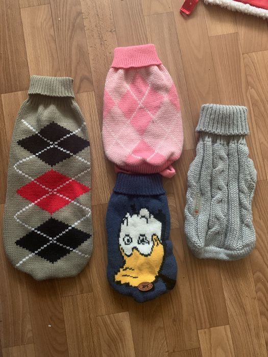 Одяг  на собак  шлеі.