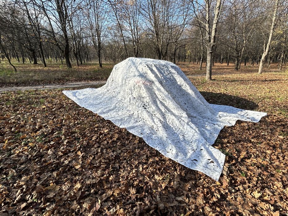 Зимова маскувальна сітка Зима розмір 5х6