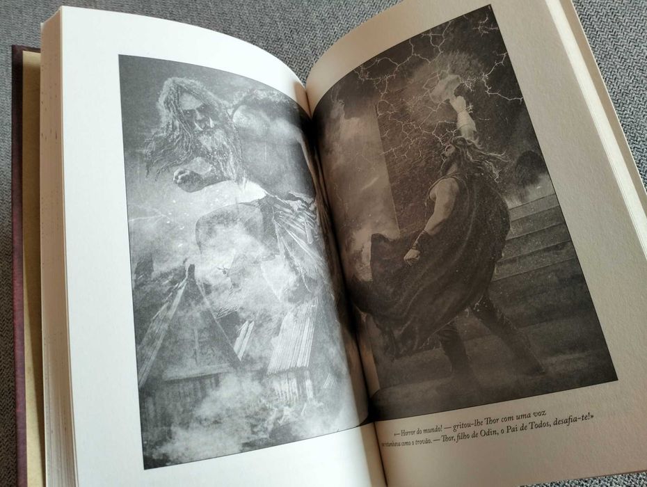 Livro "Thor e o poder de Mjolnir" de Sergio A. Sierra