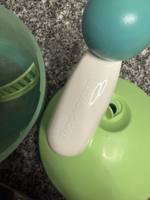 tupperware como novo