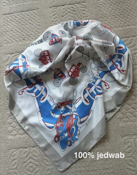 chustka 100% jedwab