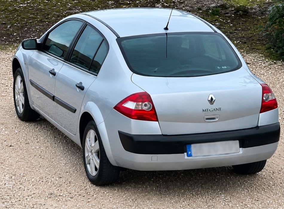 Renault Mégane II Sedan 1.5 dCi