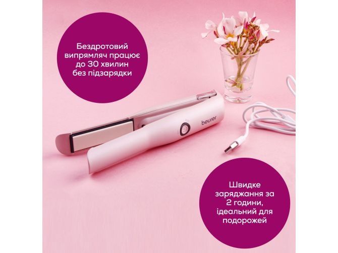 Плойка вирівнювач керамічна Baurer style pro HS20