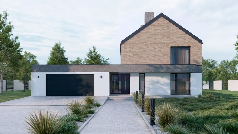 Wizualizacja elewacji, 30zl (szczegóły w opisie)