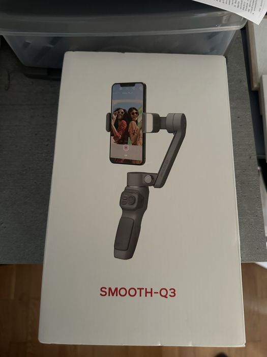Estabilizador Smooth-Q3 Novo