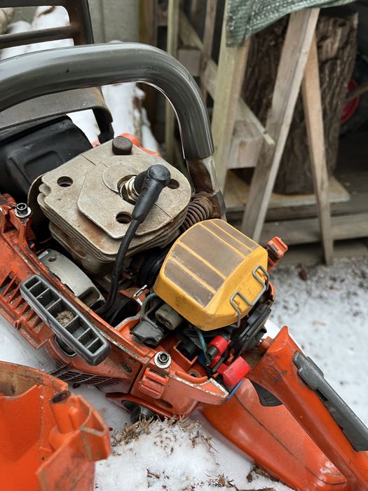 Sprzedam uszkodzona Husqvarna 357xp