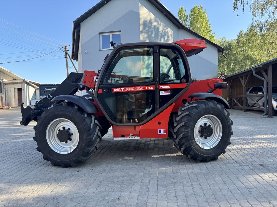 Manitou MLT 634 ,2006r. Маніту