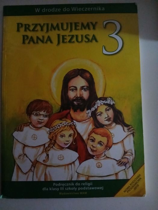 Podręcznik do Religi 3