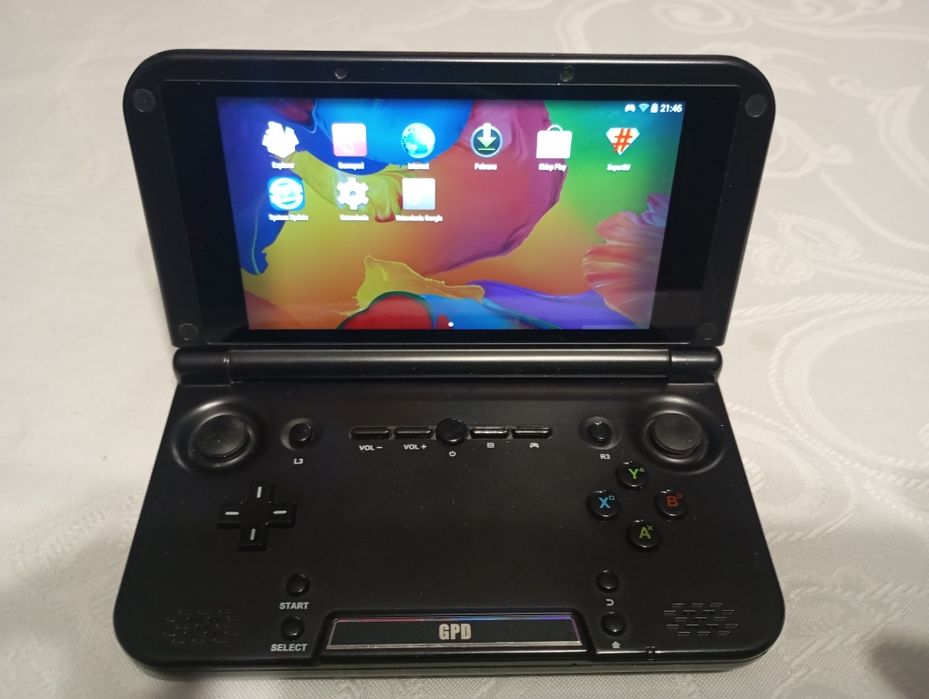 Tablet Pc -konsola przenośna