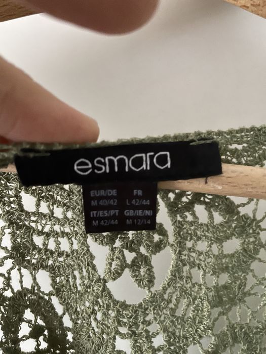 Zielona nowa sukienka lidl Esmara rozmiar M