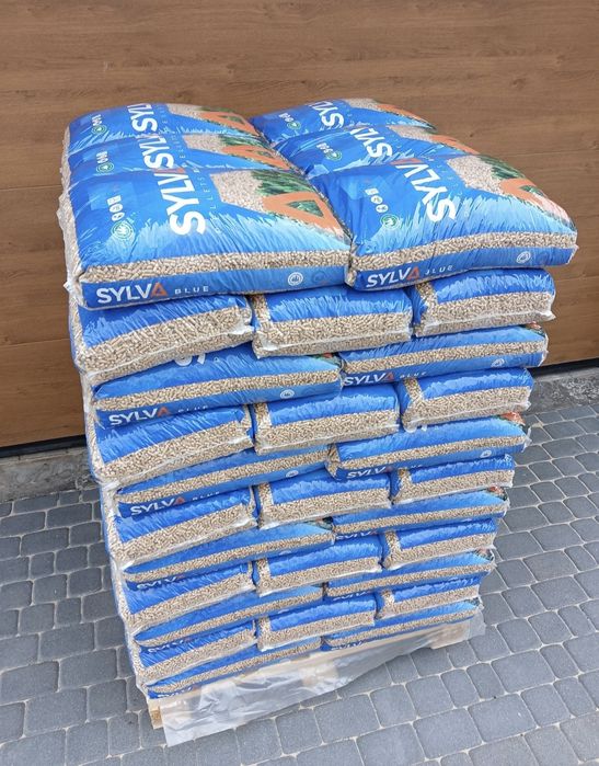 Pellet Sylva 6 mm A1 DINplus - pelet 990 kg