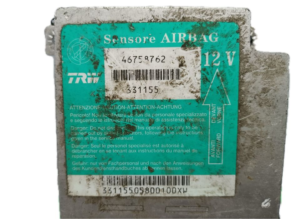 Centralina airbag FIAT Punto (188_)