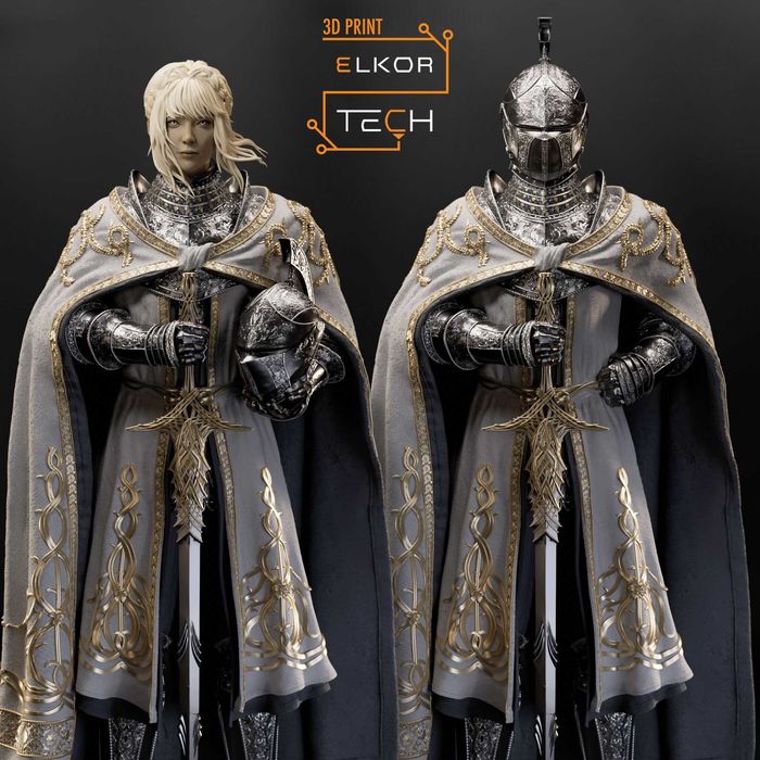 Needle Knight Leda z Elden Ring - Figurka Kolekcjonerska