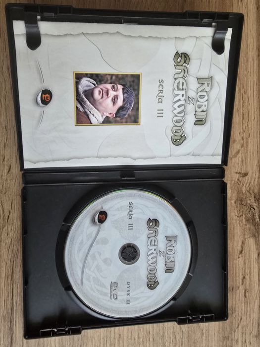 Robin z Sherwood seria III Dysk Trzeci