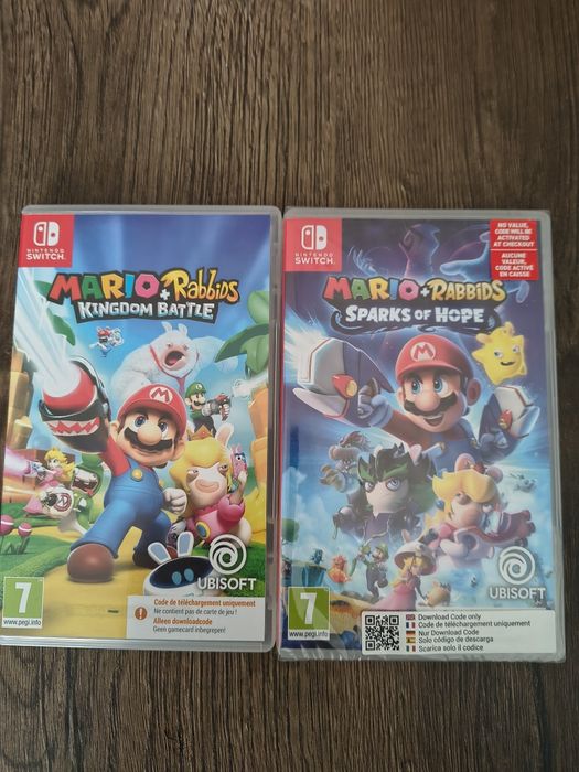 Mario+Rabbids kingdom battle. Mario+Rabbids sparks od hope
