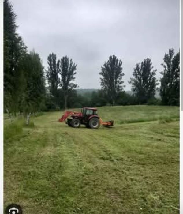 Koszenie trawy wykaszanie działek.