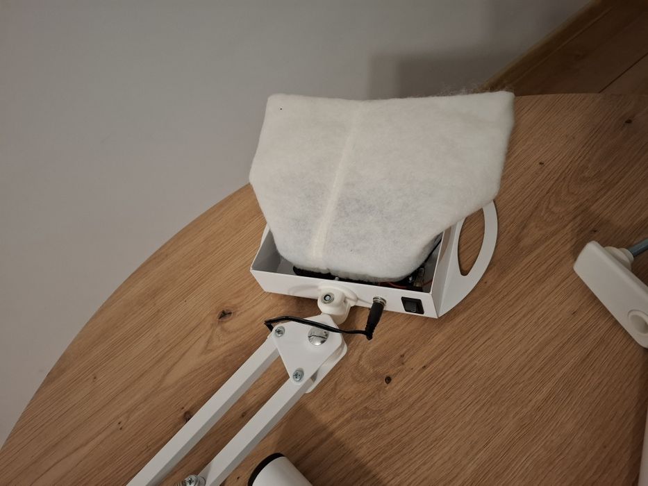 Pochłaniacz pyłów