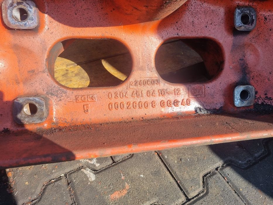 Korpus Belki skrętu do Linde H60 353 H80 396 Still RX 100% sprawny