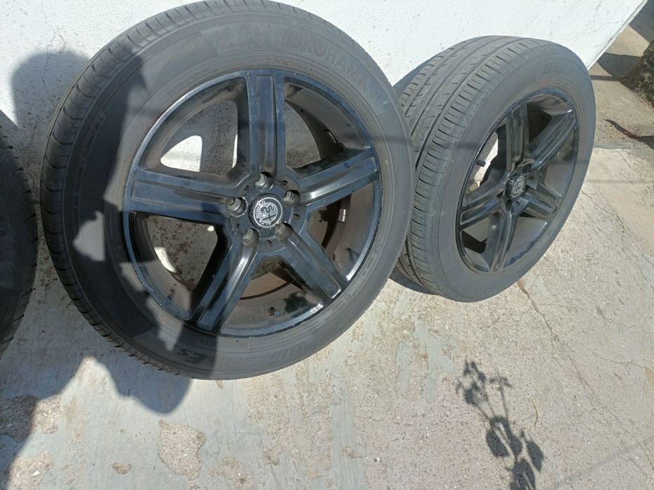 Jantes 16 com pneus