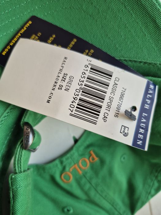 Czapka z daszkiem Męska Ralph Lauren