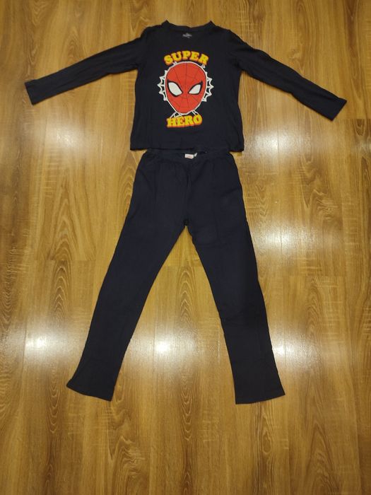 Piżama chłopięca Spiderman roz 134/140
